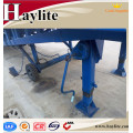 Heavy duty container forklift loading unloading deck ramp